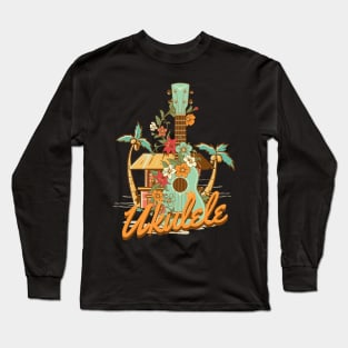 Ukulele Long Sleeve T-Shirt